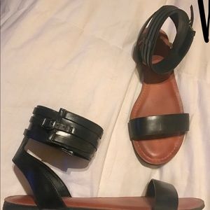 GIANNI BINNI GLADIATOR SANDALS